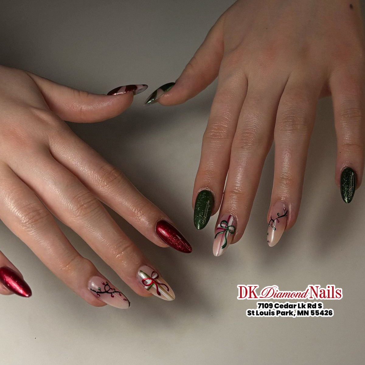 DK Diamond Nails in St Louis Park, Minneapolis, MN 55426 | Top-Quality Salon
